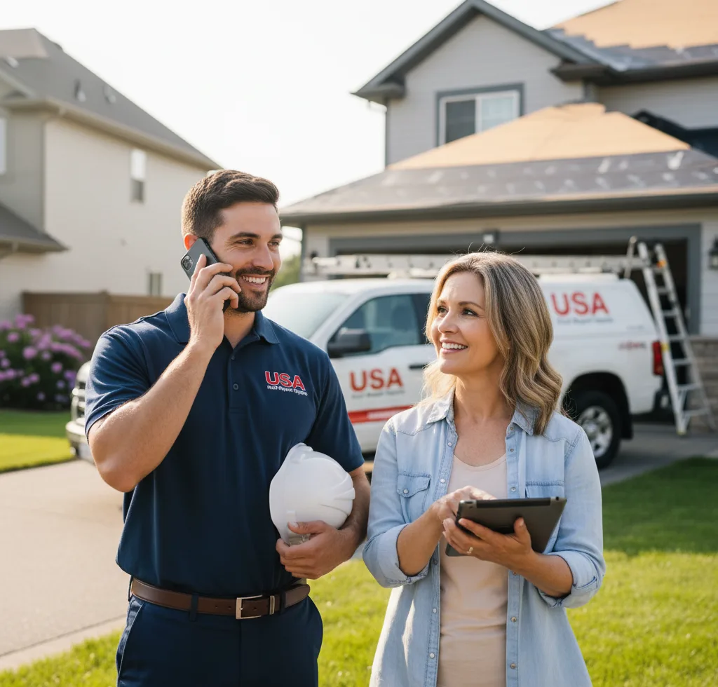 USA Roof Repair Experts customer support in Twain Harte